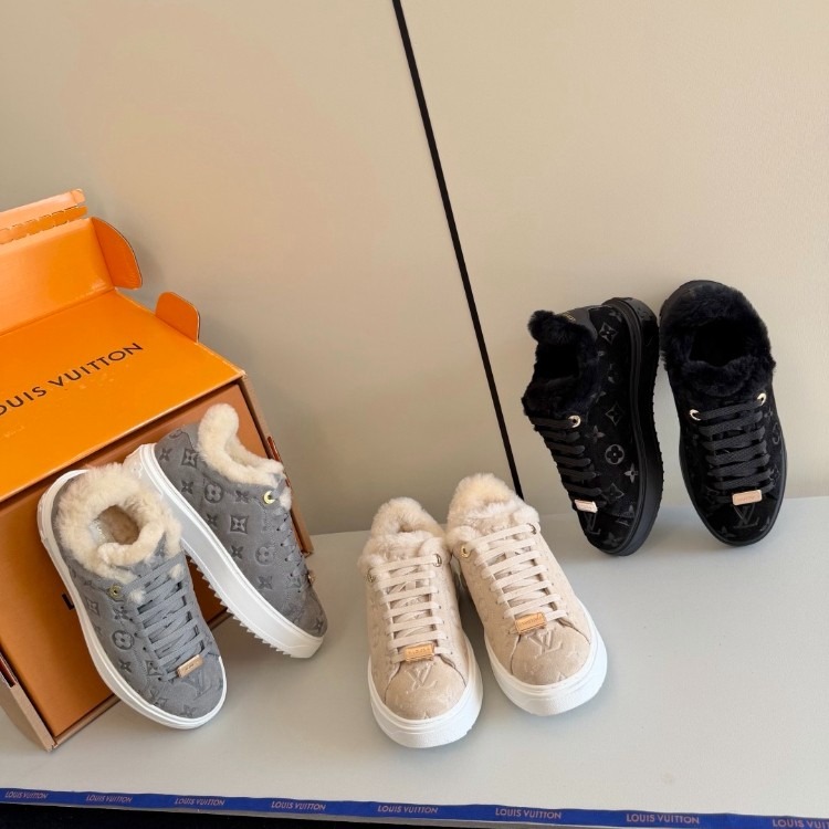 루이비통 타임 아웃 스니커즈