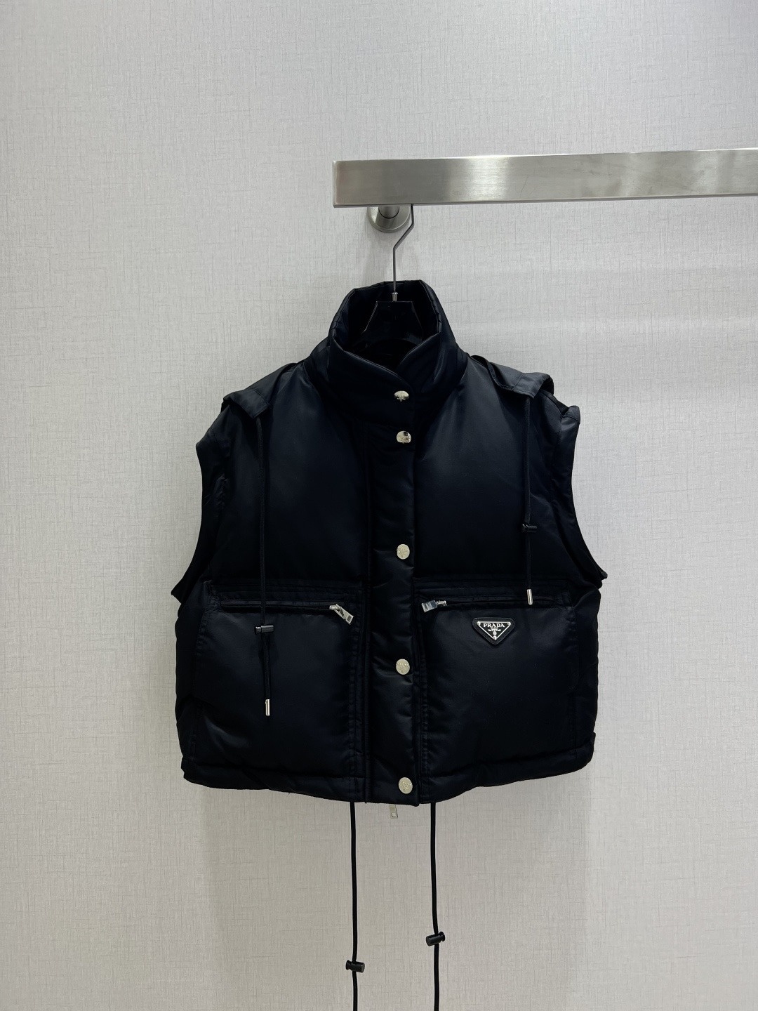 프*다 25 겨울 신상 탈부착 투웨이 후드 패딩