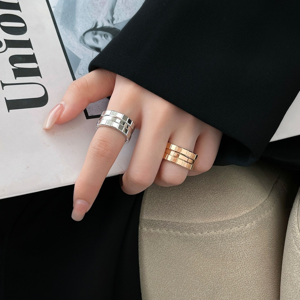 쇼*드 아이스 컬렉션 와이드 링