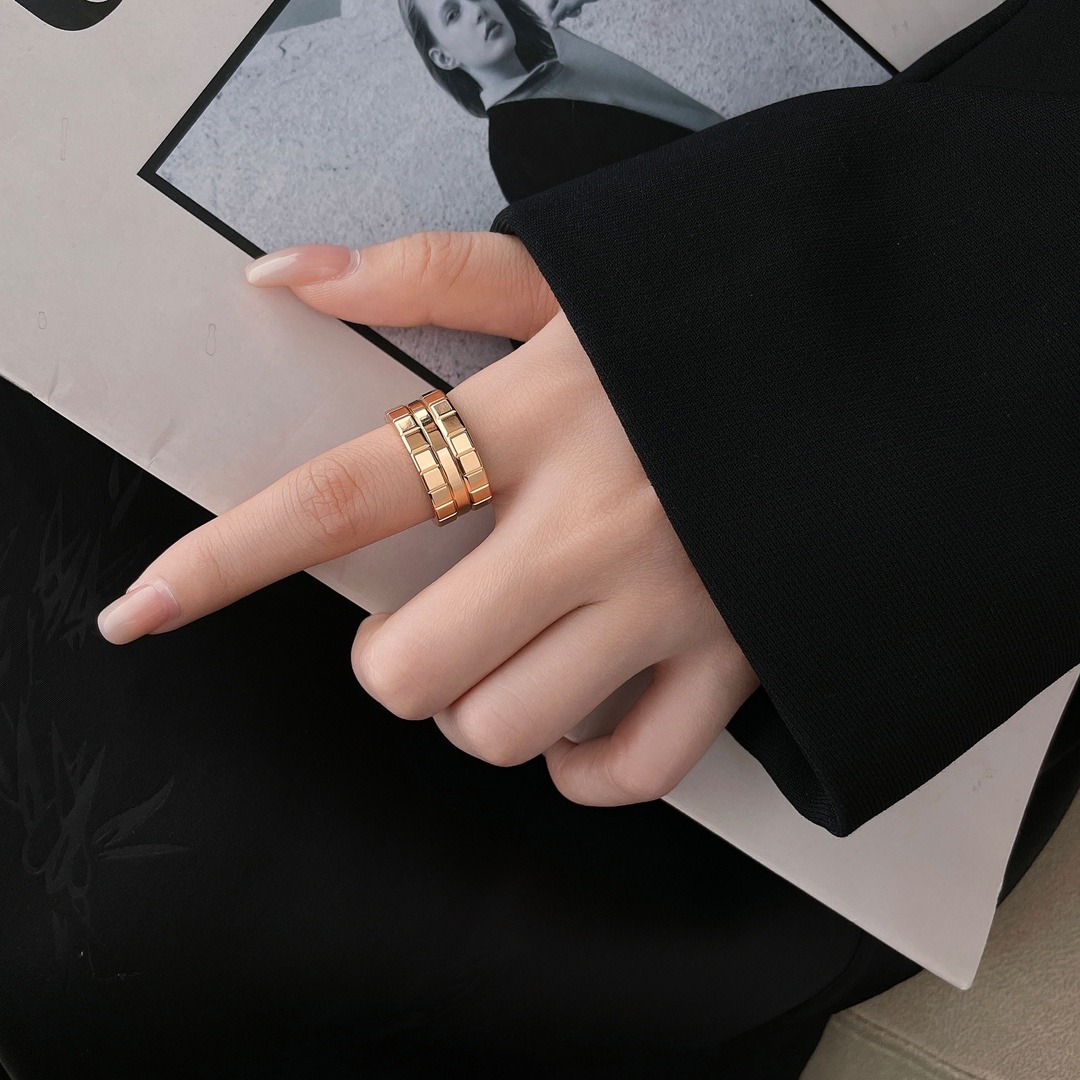 쇼*드 아이스 컬렉션 와이드 링