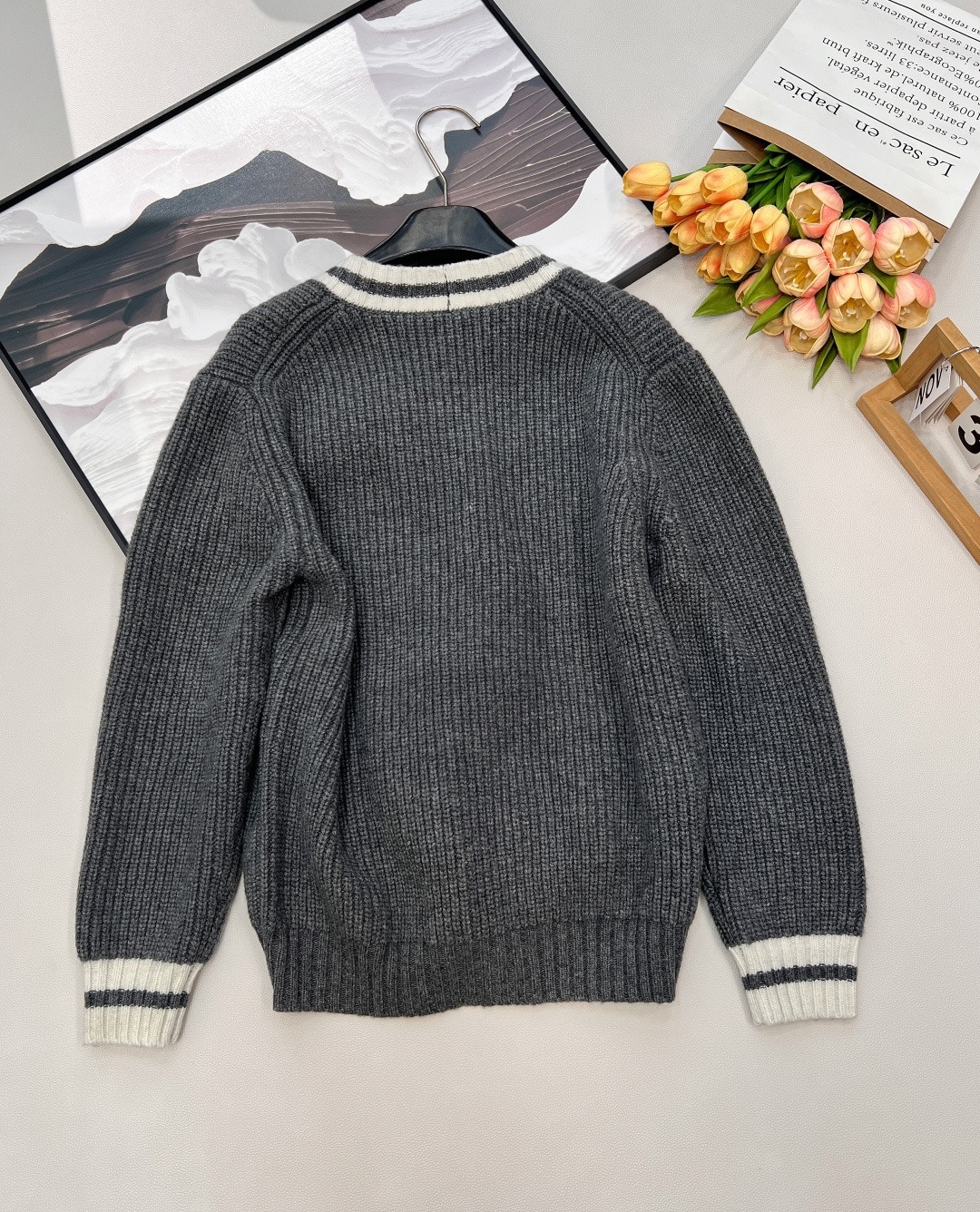 미*미* 울니트 가디건