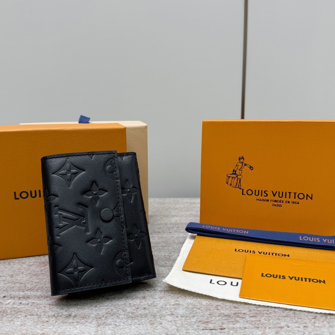 루*비통 오거나이저 3단 머니클립