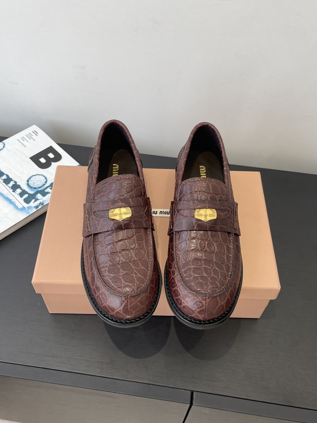 미*미* 26ss 신상 럭키 로퍼