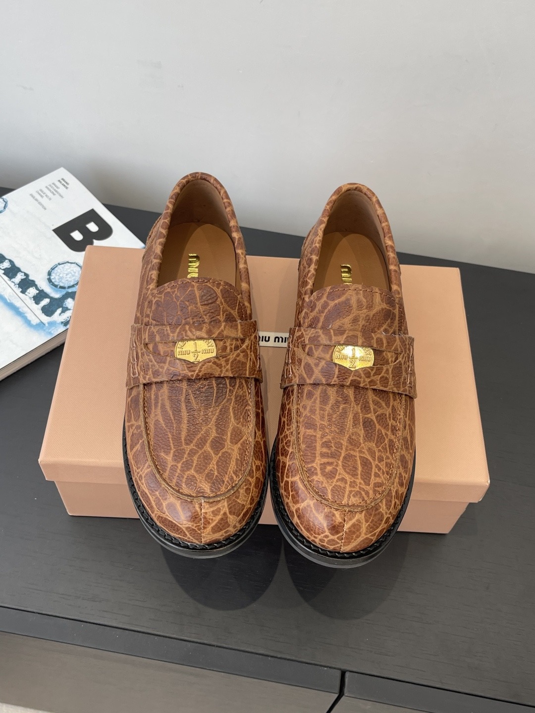 미*미* 26ss 신상 럭키 로퍼