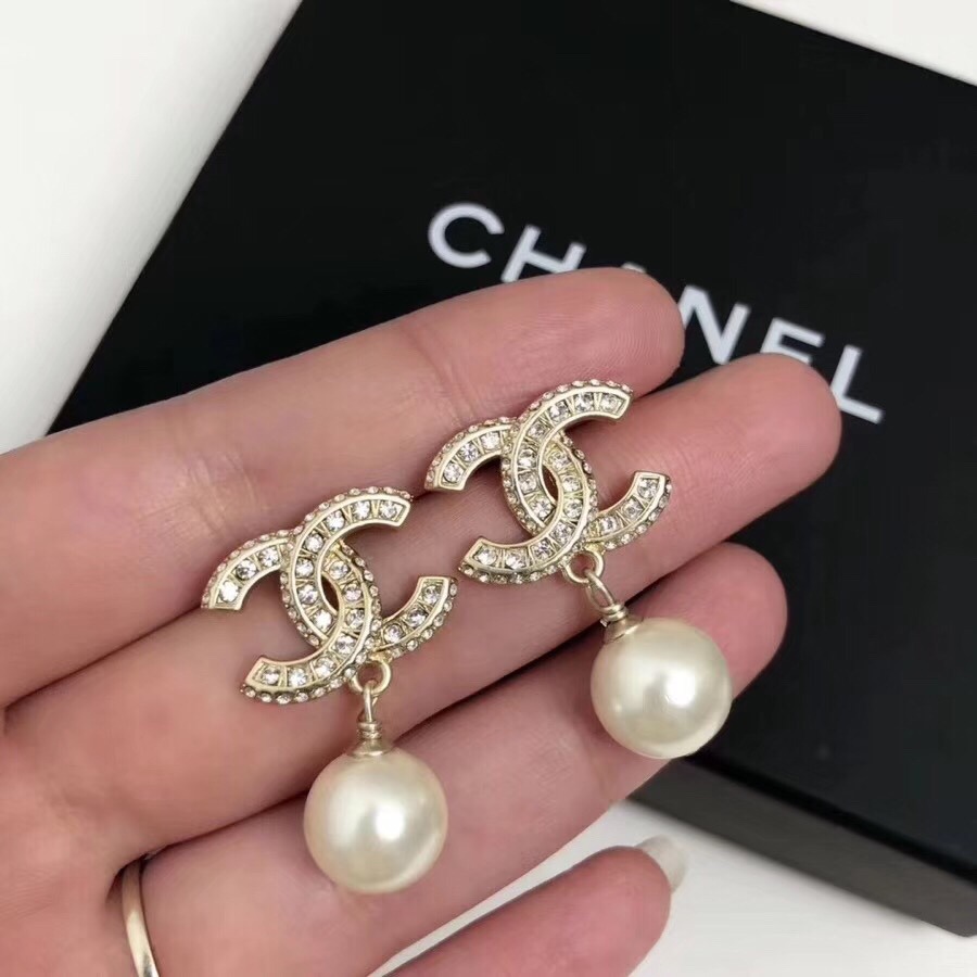 샤* 최신 진주 이어링