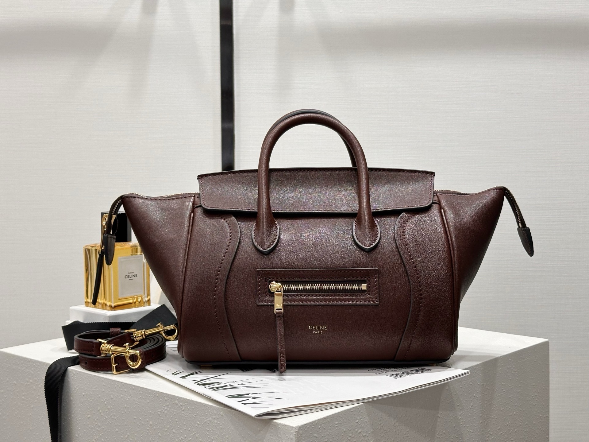 셀린느 스몰 뉴 러기지 백