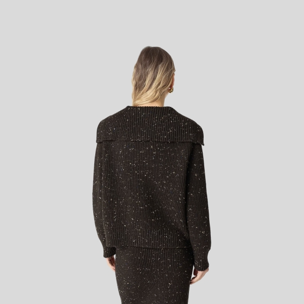 보테가 베네타 잉글리시 울 리브 가디건