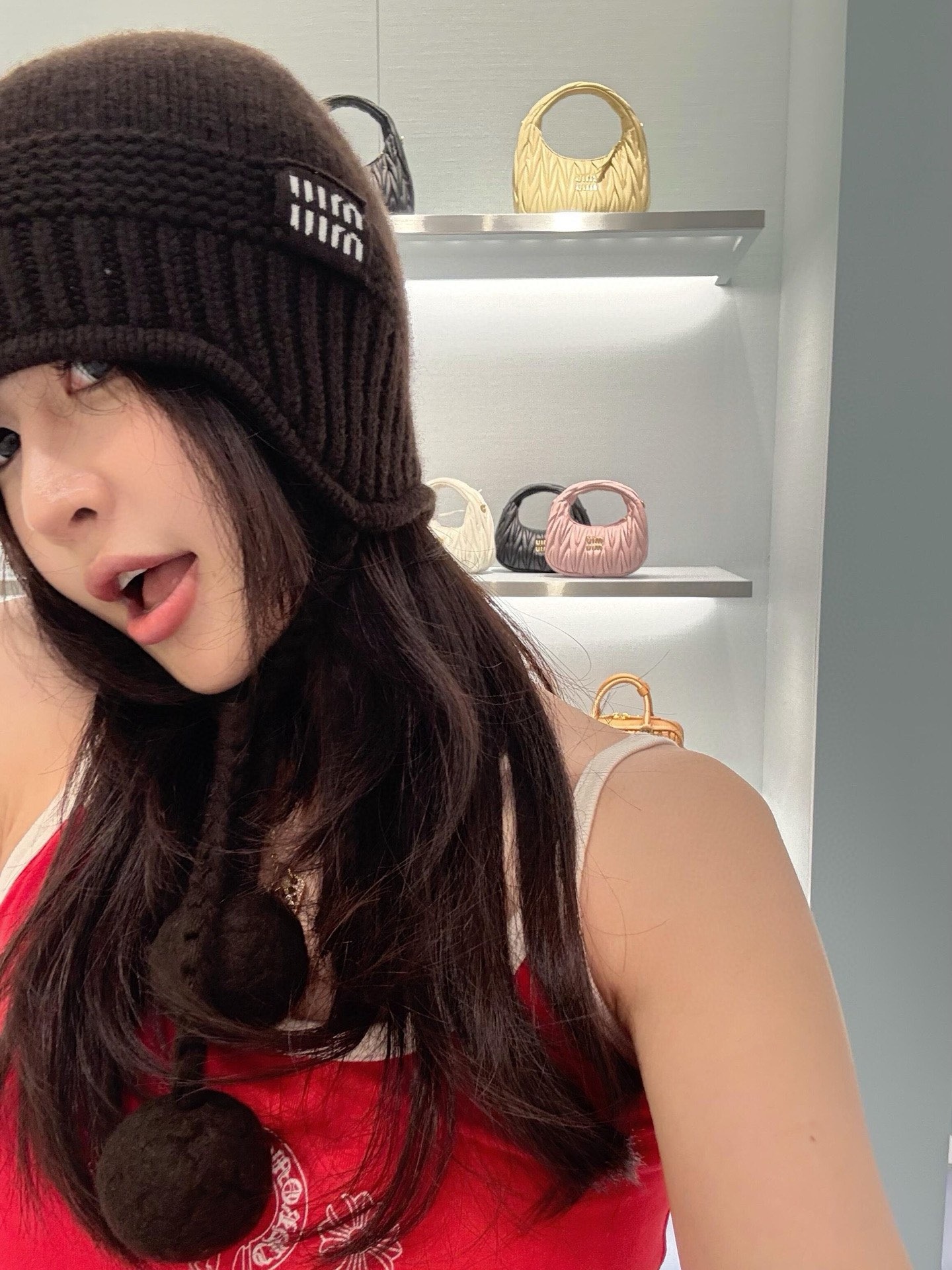 미*미* 신상 캐시미어 비니