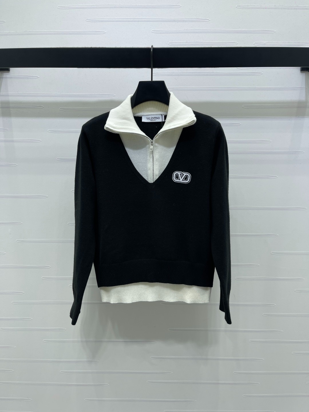 발*티노 25 신상 페이크 니트 탑