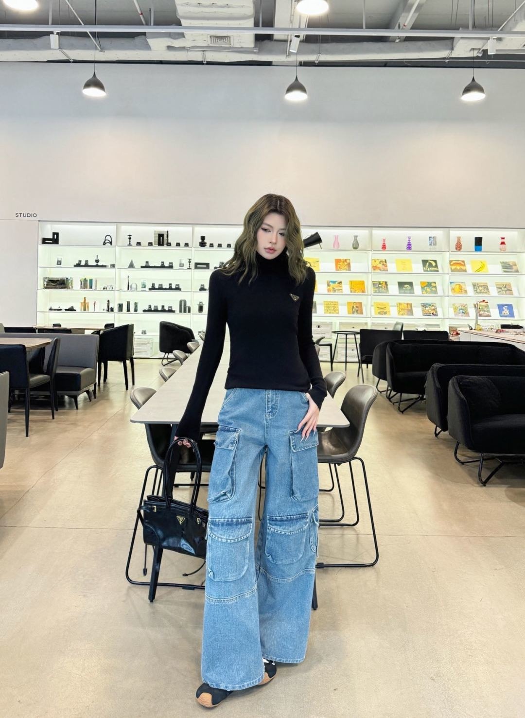 프*다 25 신상 고탄력 탑