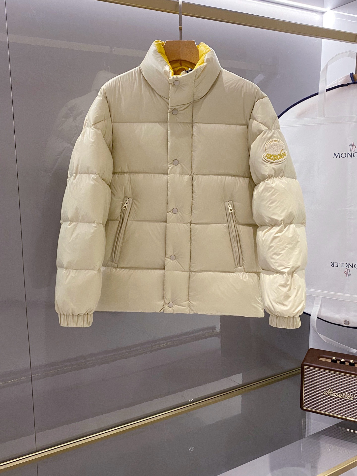 몽*레어 남성 프리미엄 구스다운 패딩