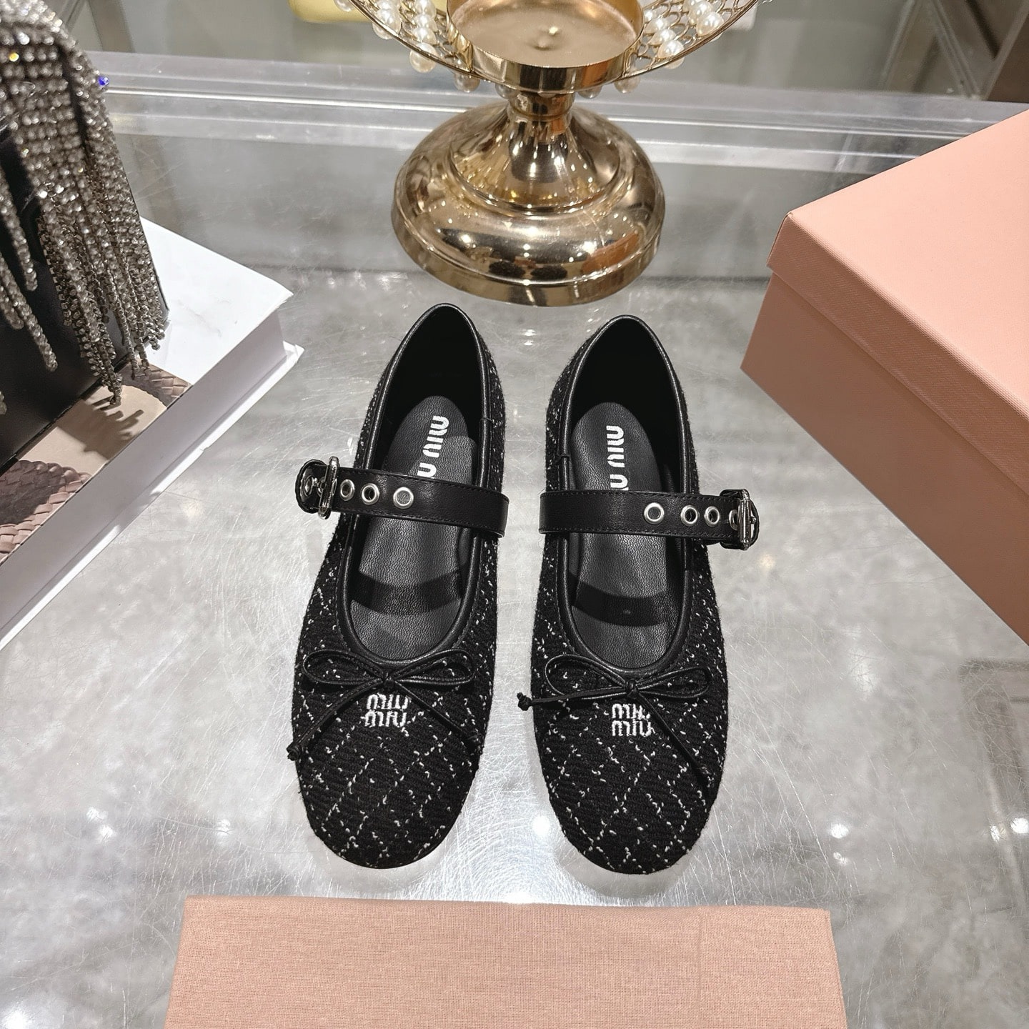 미*미* 신상 메리제인 플랫 슈즈