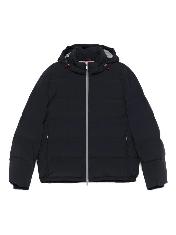 브루넬로 쿠치넬리 나일론 다운자켓 패딩