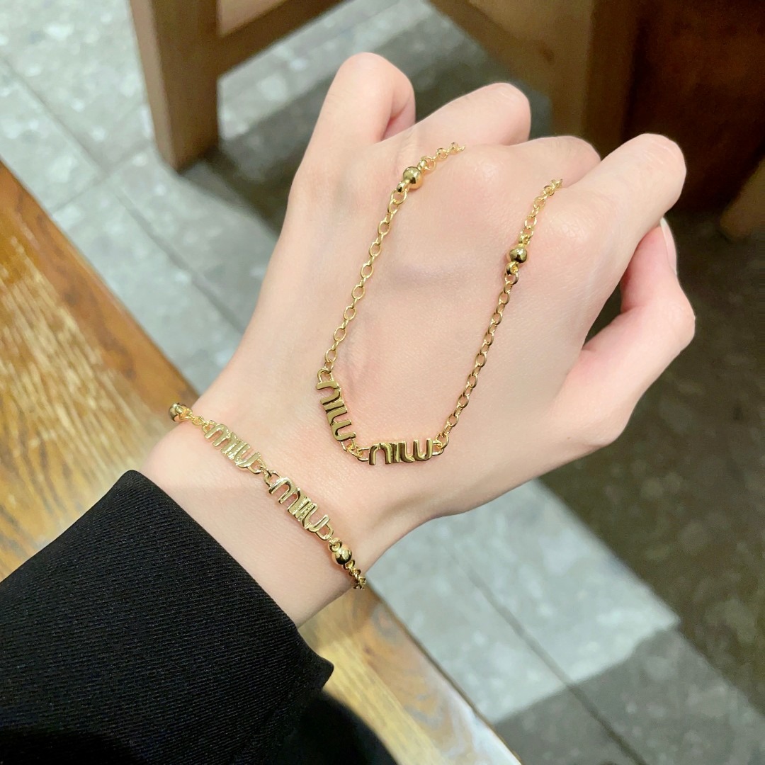 미*미* 이니셜 목걸이