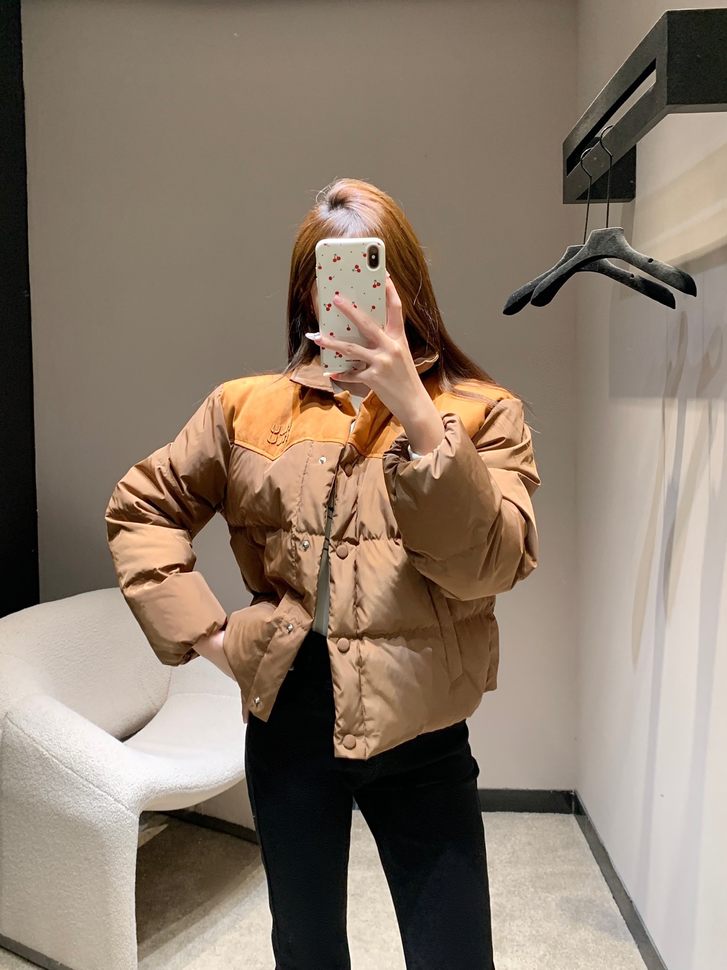 미*미* 25Fw 신상 마이크로 다운 점퍼