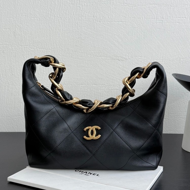 샤넬 25K 스몰 히피 호보백