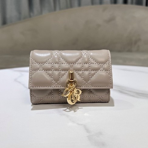 디올 2025 마이 디올 글라이신 지갑