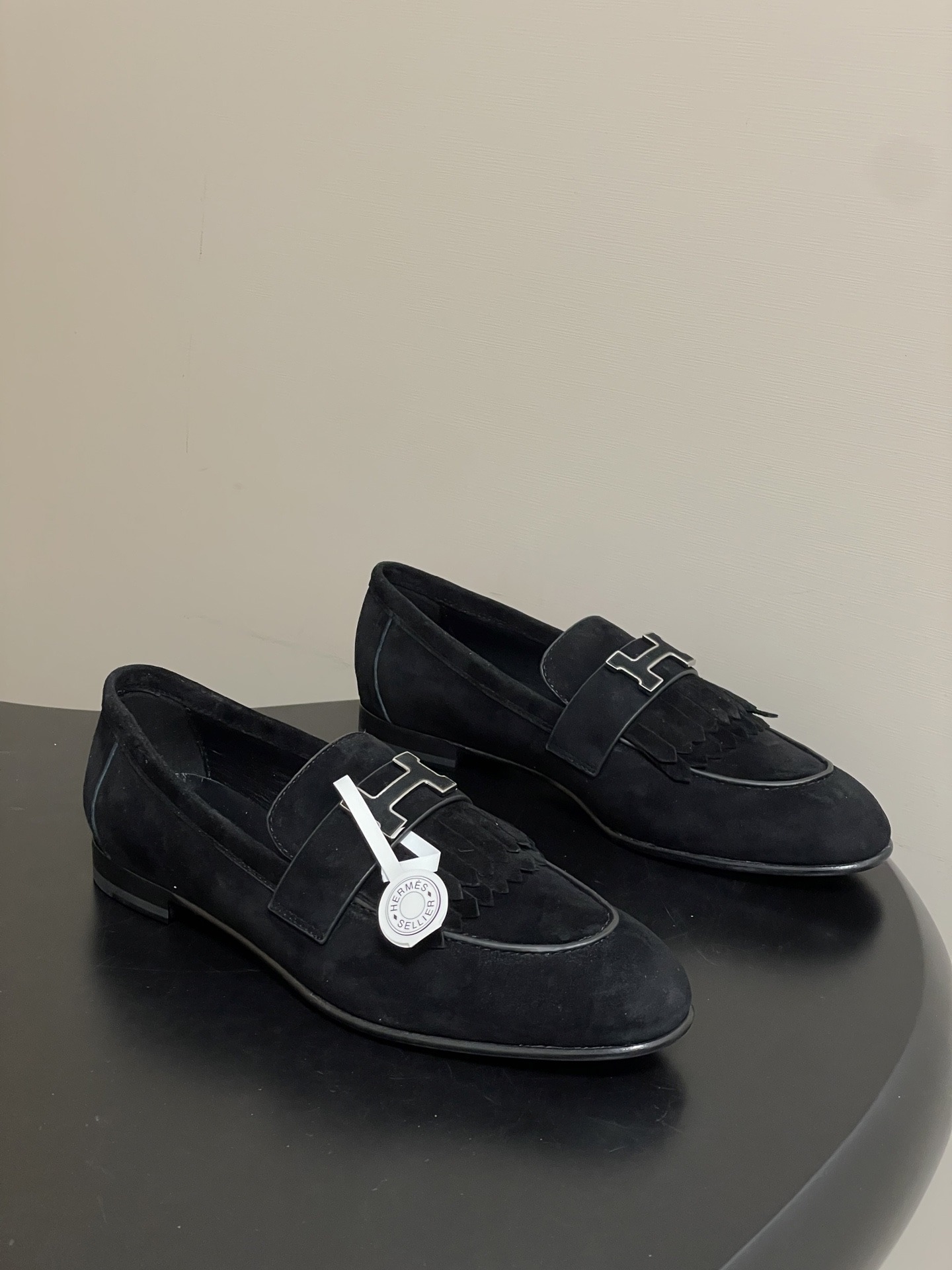 에*메스 클래식 로얄 태슬 로퍼