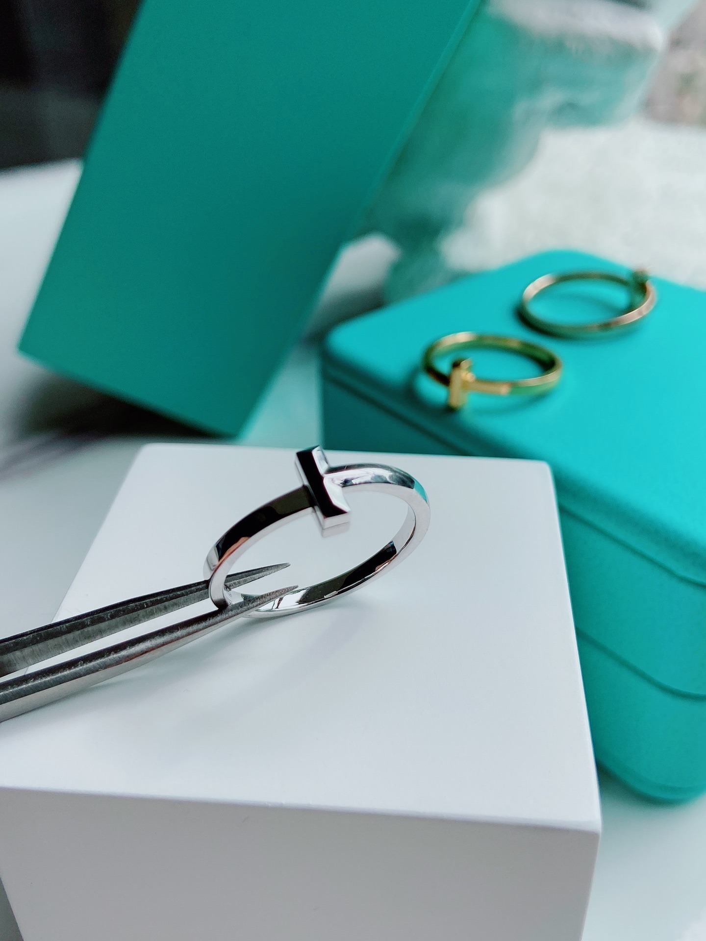 티*니 T1 뉴 큐빅 클로즈드 링