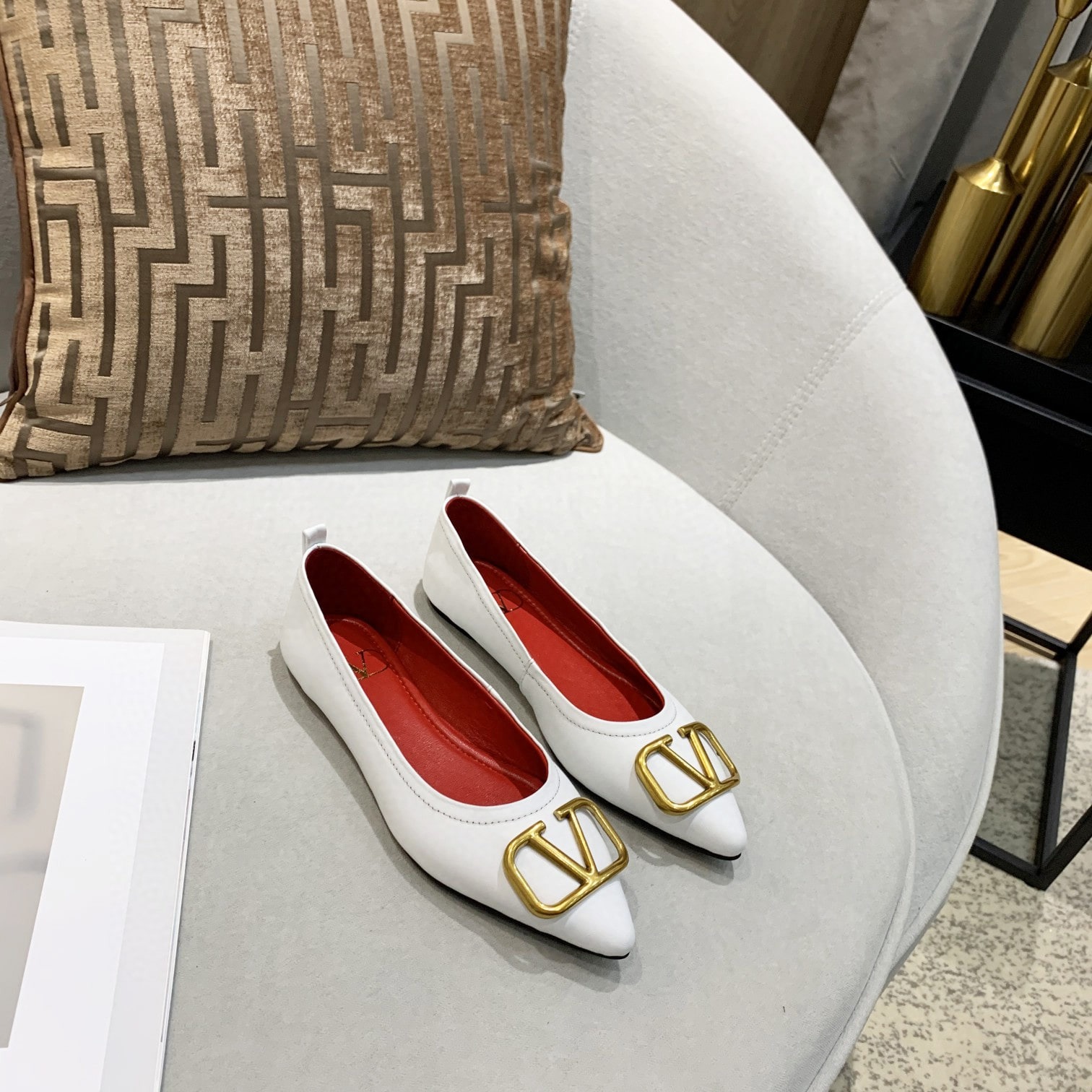 발*티노 신상 단화