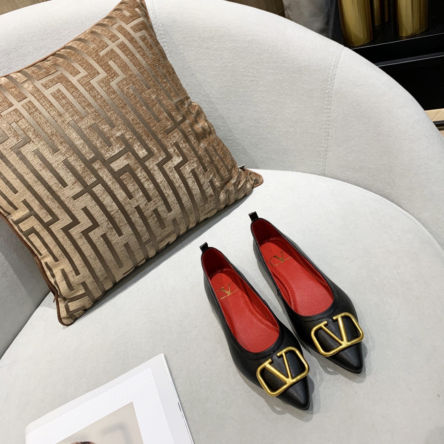 발*티노 신상 단화