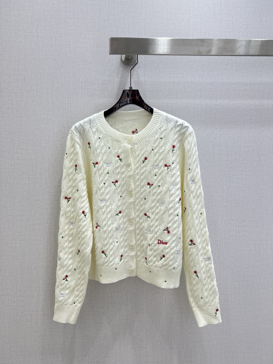 디* 신상 캐시미어 라운드 가디건