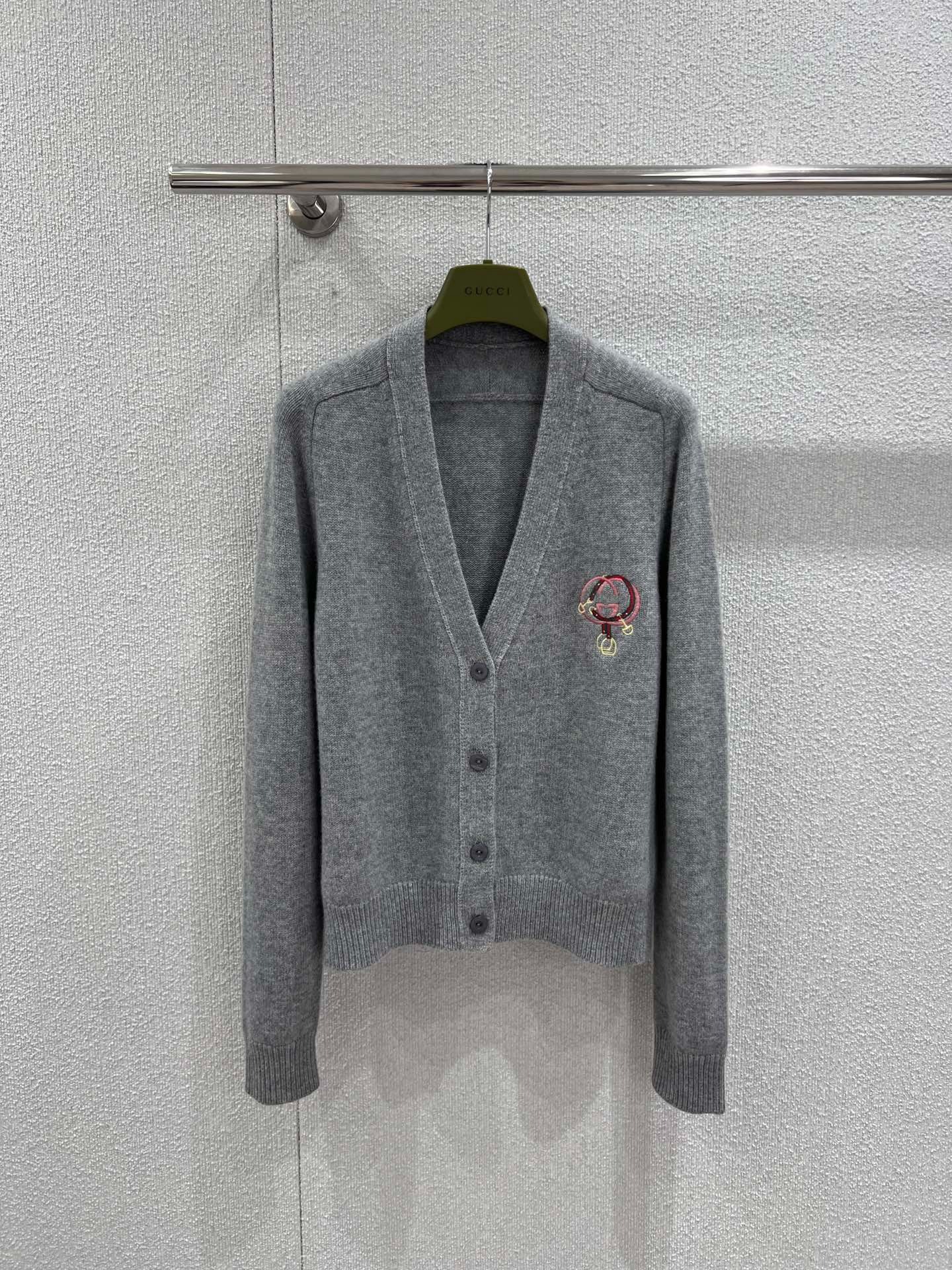 구* 26Ss 울 캐시미어 혼방 가디건