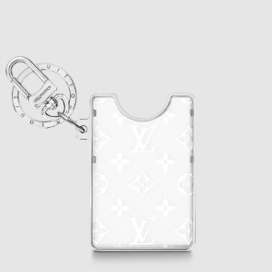 루이비통 LV 프리즘 카드홀더 백참 & 키홀더