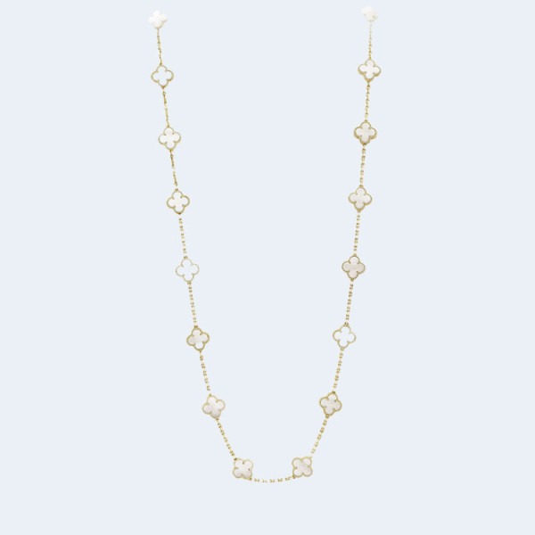 반클리프 빈티지 알함브라 롱 목걸이 42100