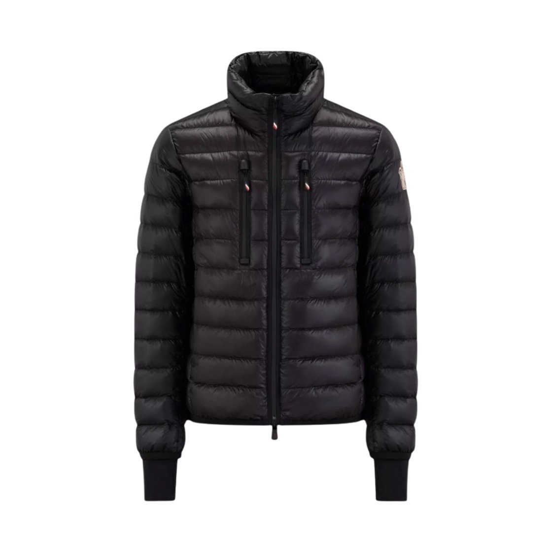 몽클레르 허스 쇼트 다운 자켓 블랙