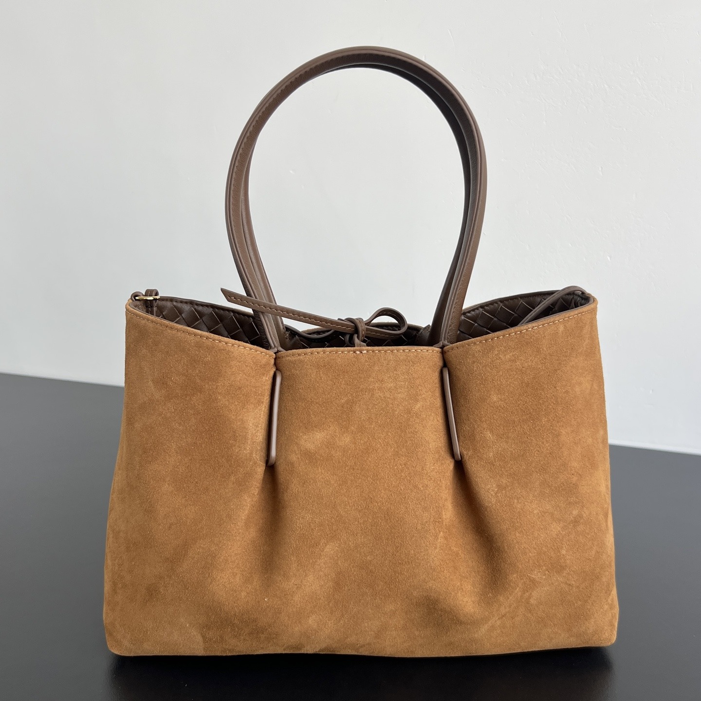 보테가베네타 피나코테카 미디움 토트백