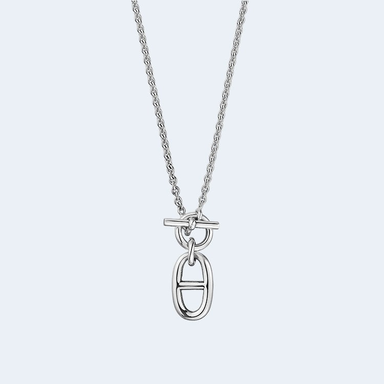 에르메스 체인 당크르 펜던트
