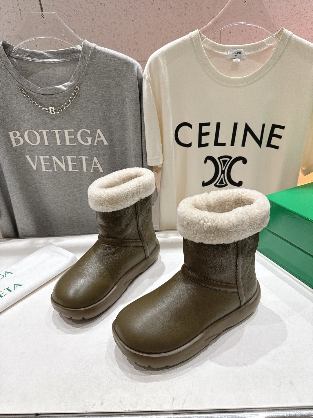 보*가베네타 F028 스노우 부츠