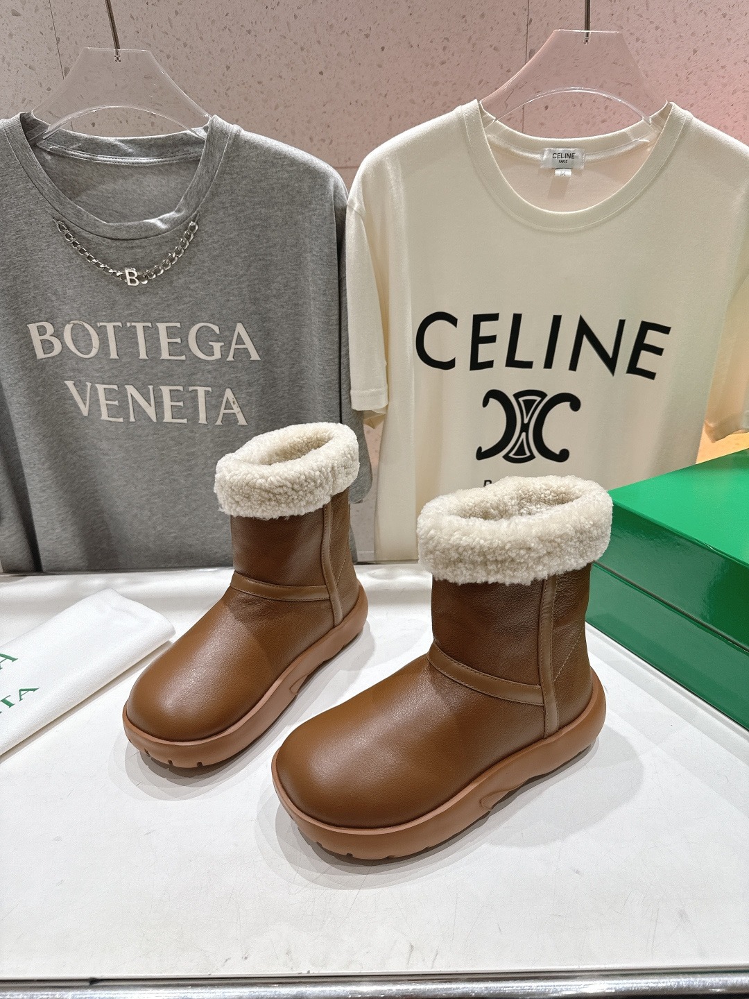 보*가베네타 F028 스노우 부츠