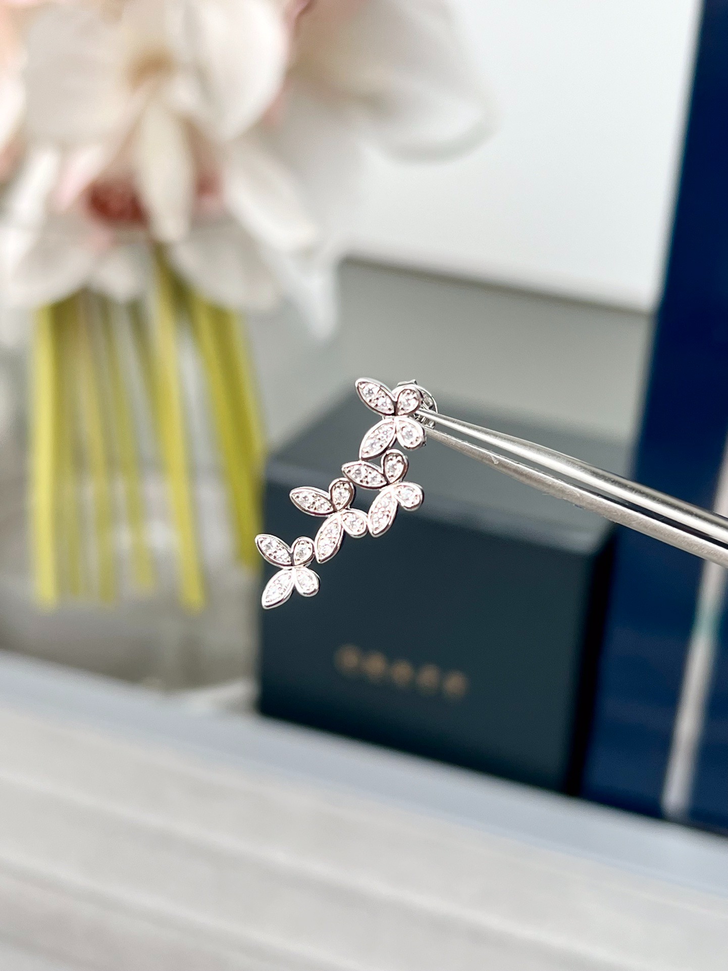 그*프 버터플라이 이어링