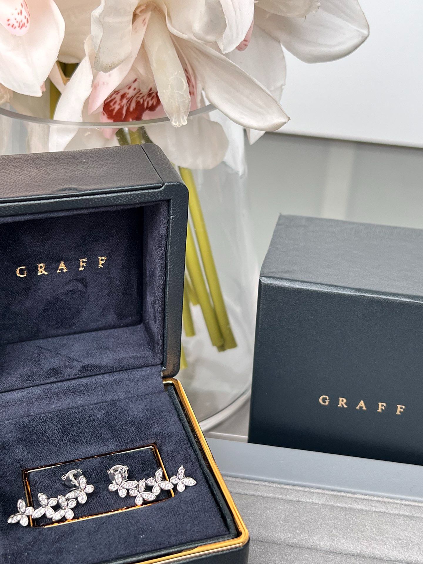 그*프 버터플라이 이어링