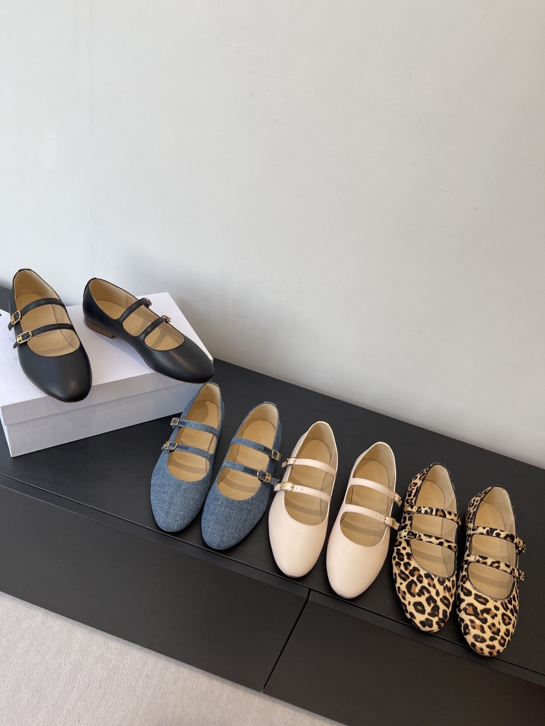 셀*느 신상 메리제인 플랫