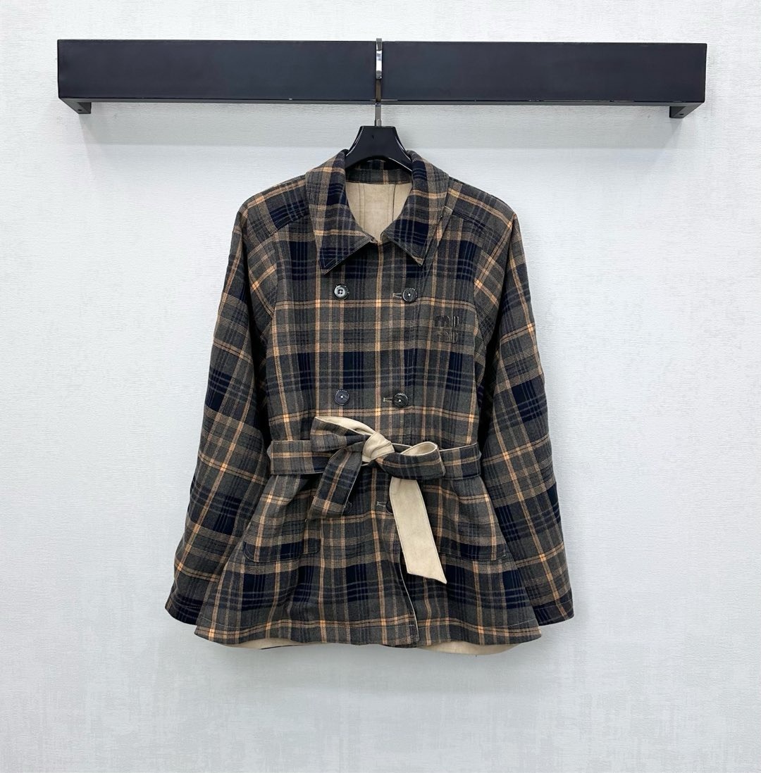 미*미* 25 신상 스웨이드 양면 트렌치코트