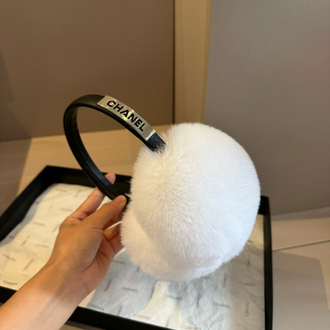 샤*넬 퍼 귀마개