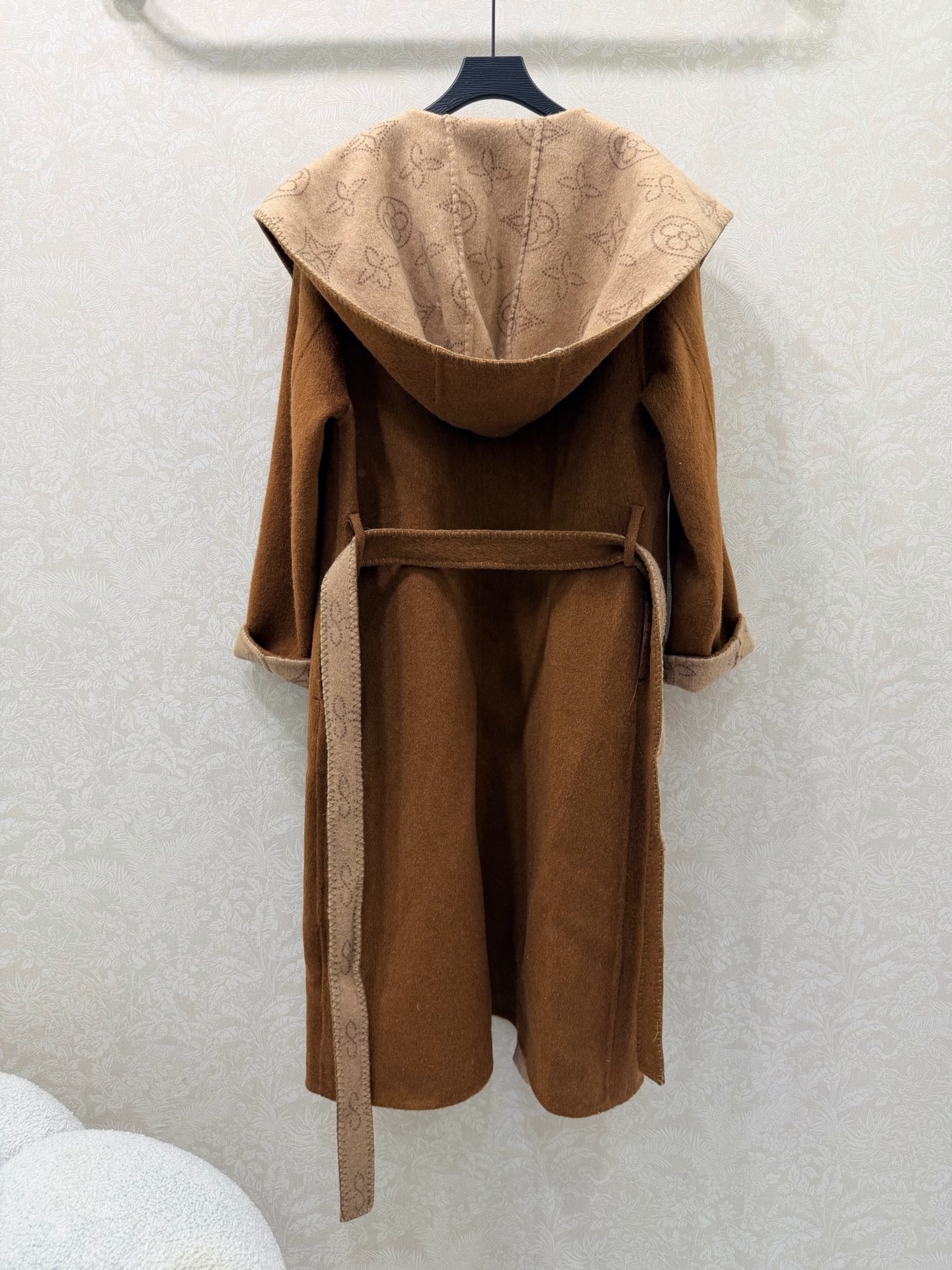 루*비통 N25 신상 프리미엄 캐시미어 코트