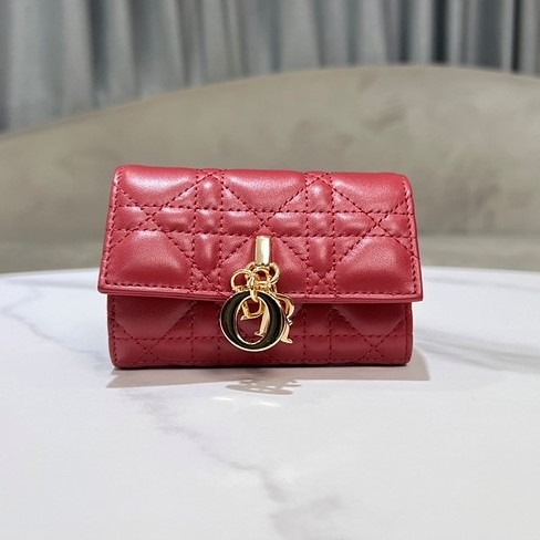 디올 2025 마이 디올 글라이신 지갑