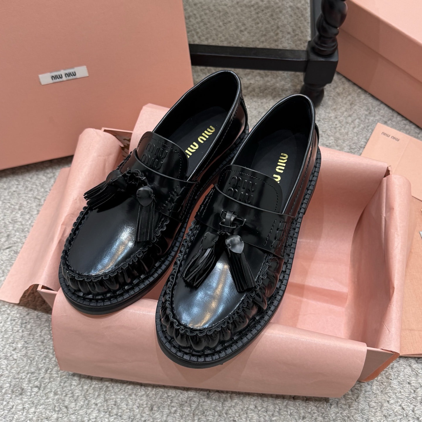 미*미* 26 신상 태슬 로퍼