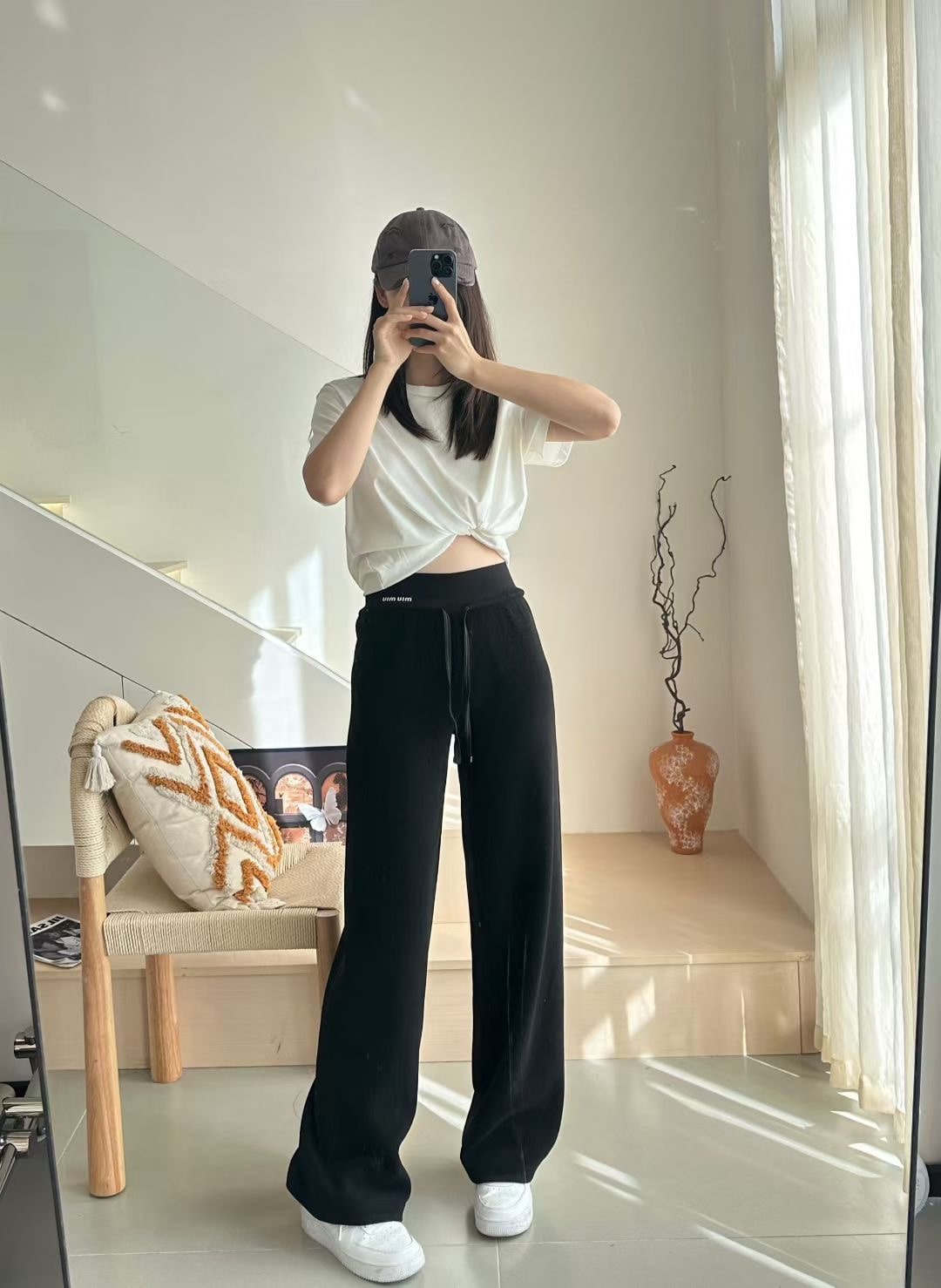 미*미* 신상 스트링 바지