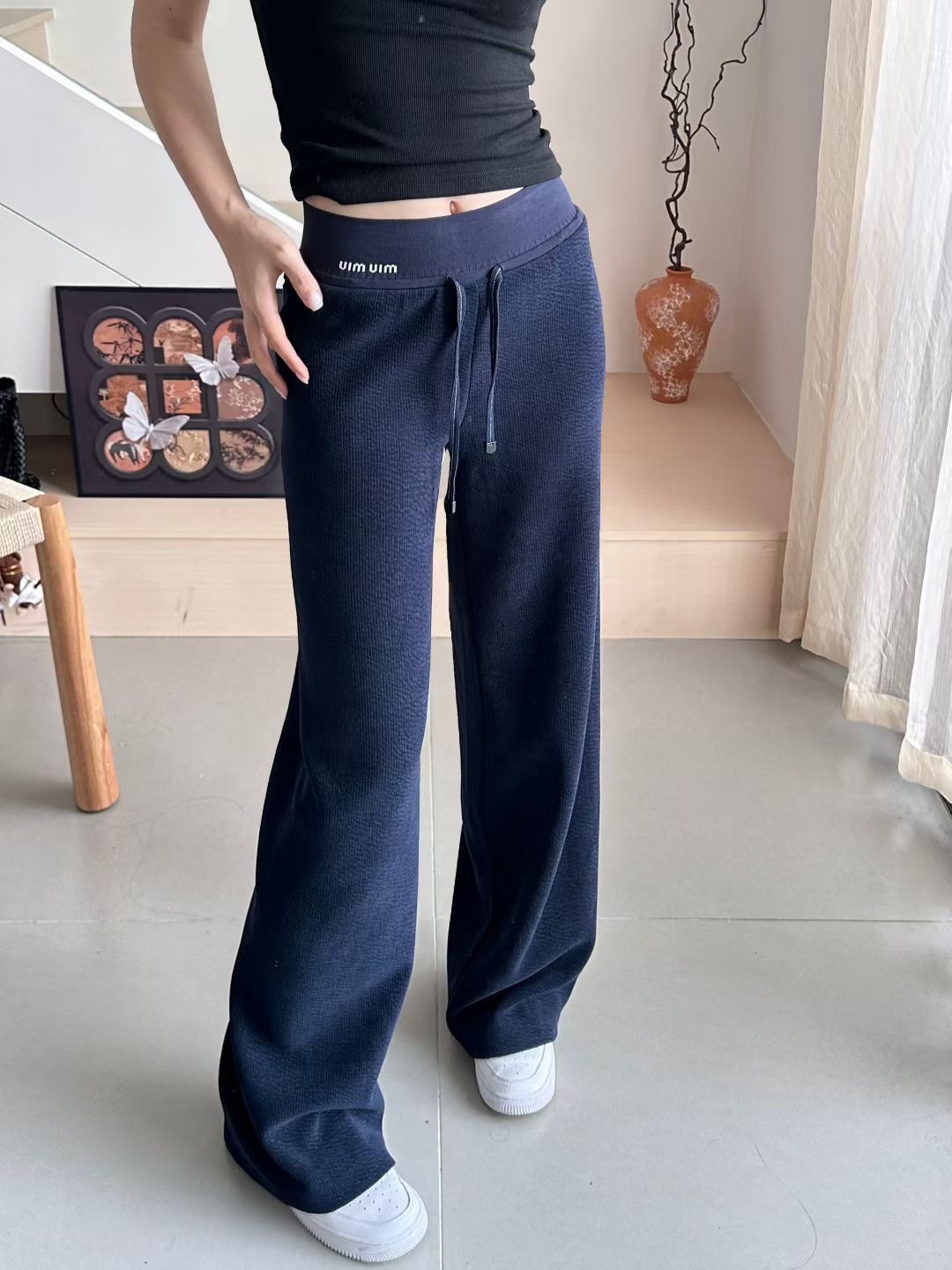 미*미* 신상 스트링 바지