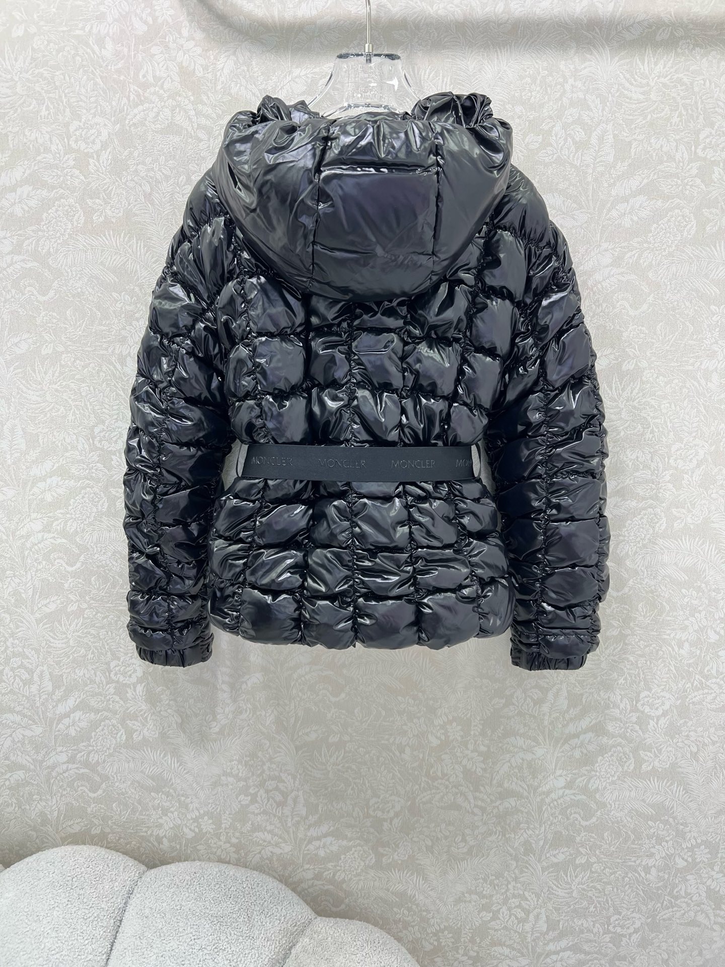 몽*레르 25 신상 퀼팅 후드 패딩