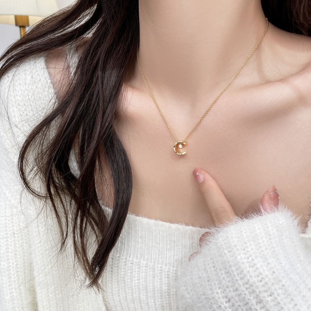 샤* 코코 크러쉬 네크리스