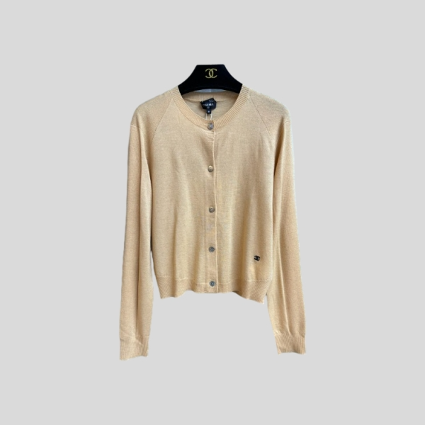 샤넬 자수 가디건
