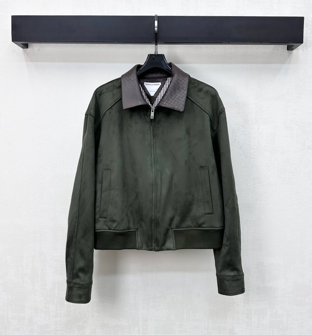 보*가베네타 25 신상 스탠드카라 자켓코트