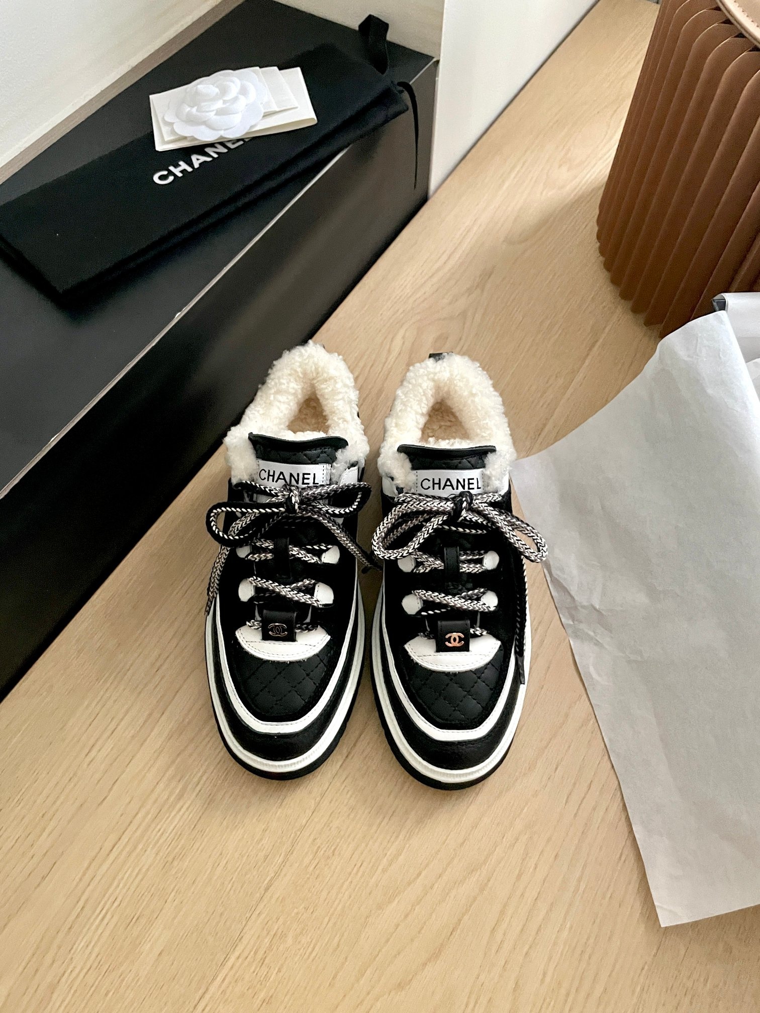 샤* 25c 신상 양털 운동화