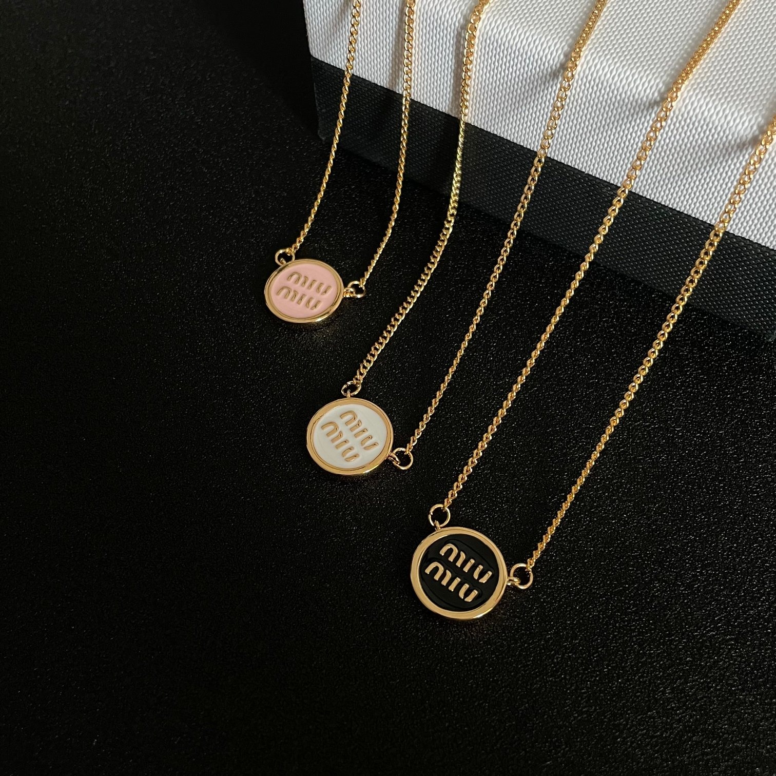 미*미* 이니셜 목걸이